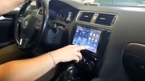 Штатная магнитола Teyes X1 2/32, DSP, 4G для Volkswagen Jetta 2014 г.в.
