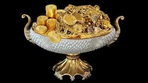 ДЕНЕЖНАЯ ЧАША... ДЛЯ ВСЕХ... ВЕДЬМИНА ИЗБА ИНГА ХОСРОЕВА