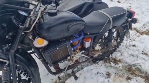 Санкт-Петербург. Мотоцикл урал жидкостного охлаждения с понижайкой 300куб