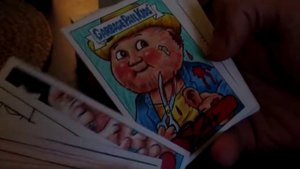 STEVE POTTER SHARES HIS GARBAGE PAIL KIDS 2014 SERIES 2 SKETCH CARDS