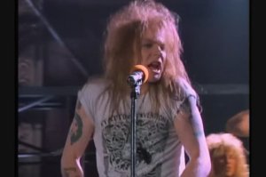 Guns`n`Roses - Welcome To The Jungle (1987)