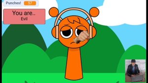 SPRUNKI PUNCH OREN CLICKER #sprunki