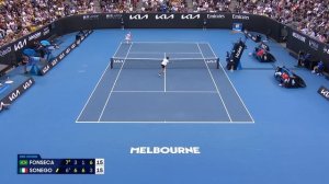 Joao Fonseca v Lorenzo Sonego Highlights | Australian Open 2025 Second Round