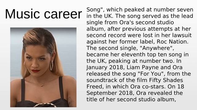 Rita Ora  Wikipedia