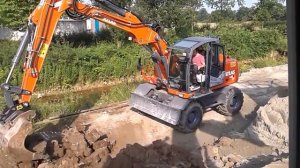 Колесный экскаватор Atlas 150W