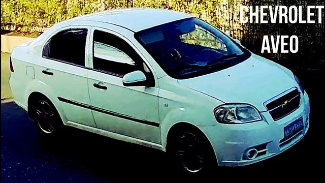 CHEVROLET AVEO смотреть онлайн