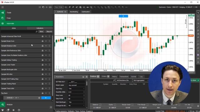 How to install an Expert Advisor (EA)/ Trading Robot on cTrader?
