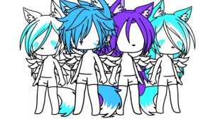 | Meme | Бау, бау, бау~ | Gacha Club |