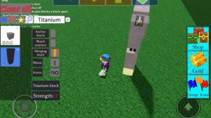 How to make a starter mech in roblox build a boat for treasure!