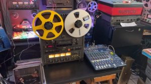 Otari MX5050 BQ II reel to reel tape recorder 4 channel 2 tracks