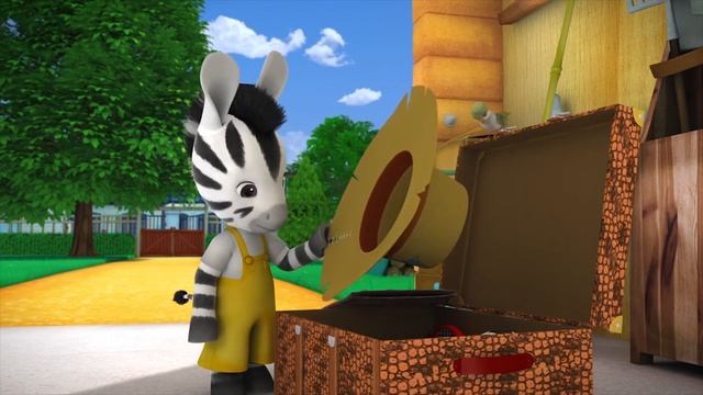 Zou In English 👹 Zou's Scarecrow 👿Cartoons for kids смотреть онлайн