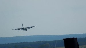 C-130 Hercules | Royal Air Force | SIAF 2022 | 4K