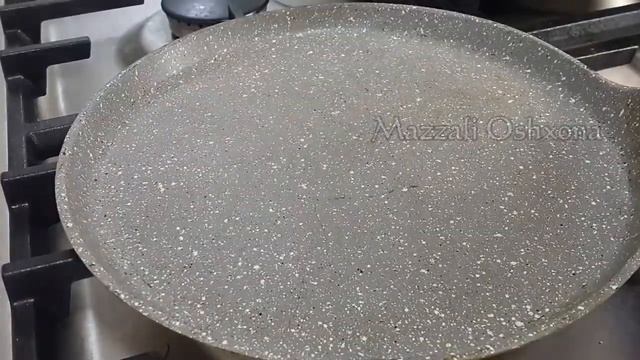 Почему Они Такие Вкусные! Обалденные Лепешки с Мясом!Обалденная Вкуснятина Готовим с Mazzali Oshxon смотреть онлайн