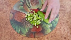 Очень вкусный салат за 2 минуты!  Салата из РЕДЬКИ с Огурцом!