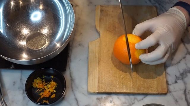 Limette-Orange Dessert / Десерт лайм-апельсин. смотреть онлайн