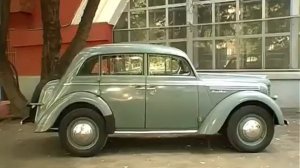 Тест драйв Москвич 400