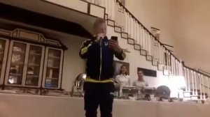 Зинченко читает рєп