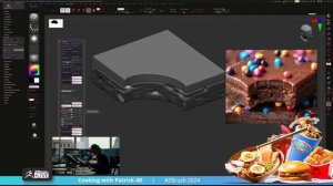 Cooking with Patrick 4D – ZBrush 2024