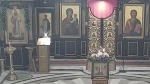 20.01.2025  Божественная Литургия. Попразднство Богоявления. Понедельник.