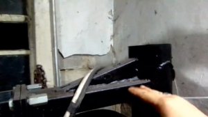 Обзор и результаты работы (клинки). Молот кузнечный самодельный