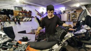 Делаем защиту картера своими руками!