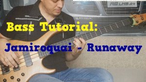 Басовый разбор Jamiroquai - Runaway (Bass Tutorial)