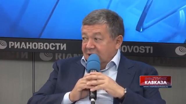 Ruslan Grinberg: "Economy calls for immediate actions"
