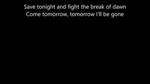 Eagle-Eye Cherry - Save Tonight - Lyrics Scrolling