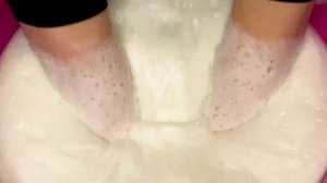 { ASMR } LAUNDRY DETERGENT | LAUNDRY POWDER | SPONGES SQUEEZING | RINSING 🫧🫧