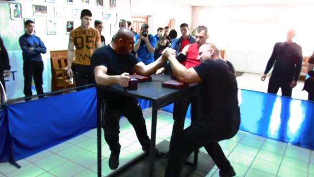 Областные соревнования по армспорту в Кременной! смотреть онлайн