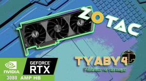 Какие ТЕРМОПРОКЛАДКИ в Zotac RTX 3080 AMP HB