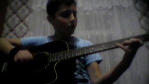 Пьеса "Рондо " на гитаре