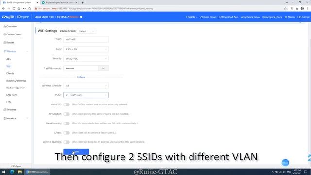 Reyee - How to configure ACL to block guest смотреть онлайн