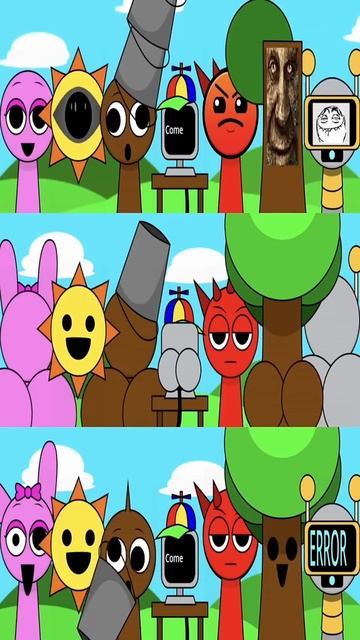 sprunki shorts смотреть онлайн