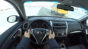 2015 Nissan Teana POV Test Drive