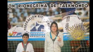 Mis logros en taekwondo wtf