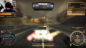 Прохождение Need for speed Most wanted 2005. НФС Мост Вантед 2005 - Стрим #3