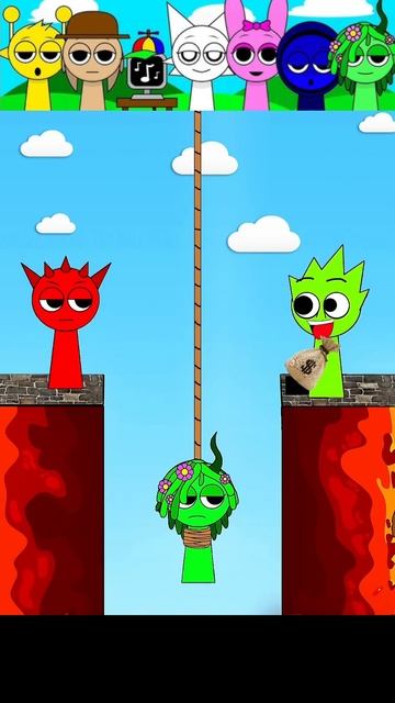 Sprunki, #sprunki #animation #incredibox #incrediboxsprunki смотреть онлайн