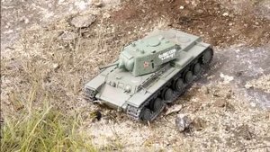 Heng Long tanks Panzer II Tiger 1 KV-1
