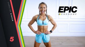 Caroline Girvan - COSMIC Cardio Complex Workout - No Equipment | EPIC Endgame Day 5