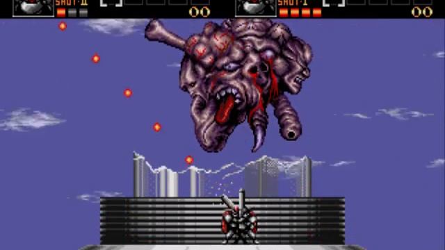 стрим-прохождение игры Contra. Hard Corpse (SMD)