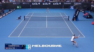 Veronika Kudermetova v Katie Boulter Highlights | Australian Open 2025 Second Round