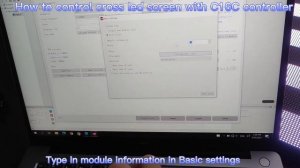 Huidu C16C(wifi) Controller Working for Full Color Pharmacy Cross LED Screen