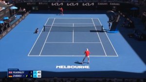 Jacob Fearnley v Alexander Zverev Highlights | Australian Open 2025 Third Round