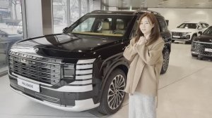 Рестайлинговый 4wd Hyundai Palisade 2025/2026 года, принимаем предзаказы в Москве на Алексеевской!