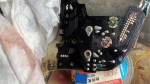 панель приборов Ауди 100 ремонт