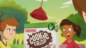 cookie crisp реклама 2009