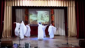 Журавли. Красивый танец.