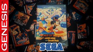 World of Illusion Starring Mickey Mouse & Donald Duck — Волшебное приключение на Sega Genesis!