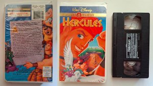 Closing to Hercules (Gold ClassicCollection) 2000 VHS